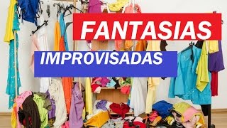 40 FANTASIAS IMPROVISADAS PARA O CARNAVAL [upl. by Calondra934]