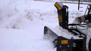 TN125 STANDARD FLOW DOPPIO STADIO  TURBINA SGOMBRANEVE  SNOW BLOWER  СНЕГООЧИСТИТЕЛЬ [upl. by Kermit286]