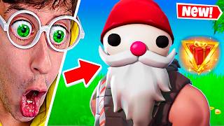 Reto PAPÁ NOEL en Fortnite 🎅🎄🎁 Sólo Regalo Sorpresa 😱 [upl. by Gauntlett338]