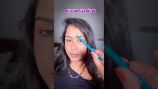 Cream gel liner colourpopcosmetics eyeliner makeup [upl. by Aurelie]