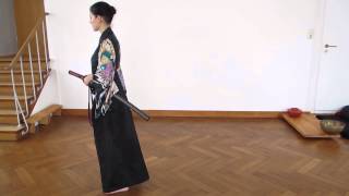 2 Seitei Iaido  Ushiro [upl. by Okeim]