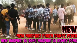 Nagpuri Dance Chain  New Chain Dance Nagpuri Video Love Story  Domnick Style [upl. by Eittod43]