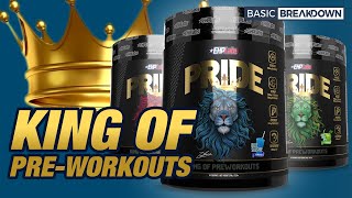 EHPLabs Pride PreWorkout Supplement Review  Basic Breakdown [upl. by Willock]