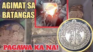 ANTINGANTING SA BATANGAS NAPAKA GAGANDA NG PAG KAKA GAWA  PAGAWAAN NG AGIMAT SA BATANGAS [upl. by Marchese]