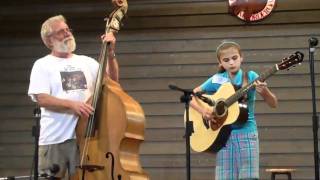 Danielle Yother Old Fiddlers Convention Galax VA [upl. by Nosac772]