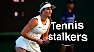 Danielle Collins tells shocking story about experience with tennis stalkers collins [upl. by Ativahs]