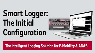 The Initial Configuration  NextLevel Data Logging with Smart Loggers [upl. by Lytsirhc]