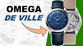 OMEGA De Ville Tresor 40mm 43513402103001 Unboxing [upl. by Boiney]