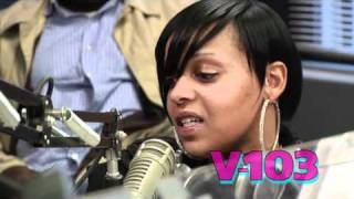 The First InDepth Interview with Carlina White on V103 Part 3 [upl. by Zacharie]