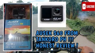 AUSEK S60 FROM TANKORO PH HONEST REVIEW MARAMI NAG SABI FAKE DAW FAKE VS ORIG 🤣✌️ [upl. by Suirrad74]