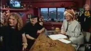 Rare Page and Plant Interview  TFI Friday 1998 [upl. by Yodlem]