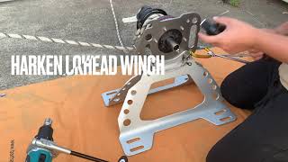 Harken LokHead winch ロックヘッドウィンチ [upl. by Shreve466]