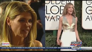 Felicity Huffman and Lori Loughlin charged in a massive bribery scam [upl. by Daeriam]