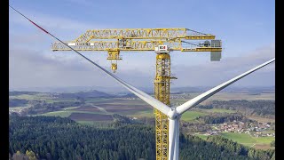 Top 5 Worlds Largest Tower Crane [upl. by Ahsinyt]