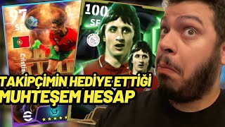 TAKİPÇİMİN KOLEKTİF GÜÇLÜ KADRO HEDİYESİ  EFOOTBALL 2025 MOBİLE [upl. by Su]