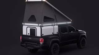 Hardsider  The New Hardsided Popup Camper [upl. by Atikim]