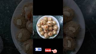 bina tale banao churma ke laddu😋youtubeshorts viralvideoganeshchaturthi special laddu [upl. by Euqnomod]