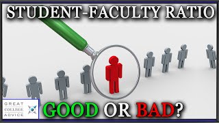 Is studentfaculty ratio a good indicator of college quality [upl. by Maltzman]