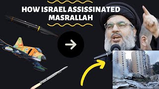 How Israel Assassinated Hezbollah leader [upl. by Evin]