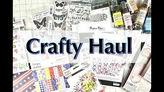 Crafty Haul [upl. by Nwahsek]