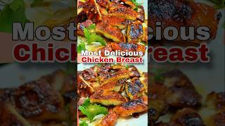 How to cook pan seared chicken  honey garlic buttered chicken breast recipe [upl. by Elleirbag]