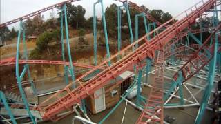 Cliffhanger Roller Coaster at Glenwood Caverns Adventure Park [upl. by Ellis]