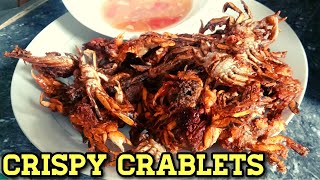 HOW TO COOK CRISPY PRITONG TALANGKACRABLETS KAPAMPANGAN STYLE [upl. by Shakti400]