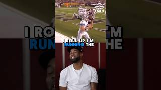 NFL Legend Calvin Johnson Reveals Hilarious Inside Story of Dan Orlovskys Epic Endzone Escape NFL [upl. by Ayanet]