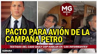 TURBULENCIA EN PALACIO DE NARIÑO ❌ Pacto para avión de la campaña Petro [upl. by Ronyar]