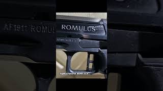 New Alpha Foxtrot AF1911 romulus 2011 1911ds review coming viral staccato prodigy [upl. by Wolfort]