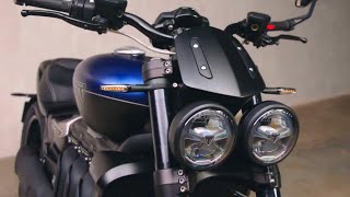 Triumph Rocket 3 Storm R 2024 [upl. by Niwrehs]