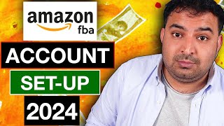 How to open Amazon FBA Selling Account in UK Watch this Video you First to become Amazon Seller [upl. by Redford379]