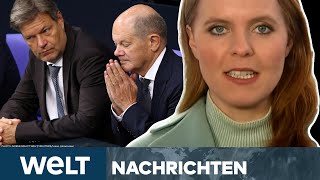 AMPELAUS quotEs wird langsam einsam um den Kanzlerquot Jetzt rückt sogar Habeck von Scholz ab  STREAM [upl. by Eico848]