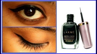 😱How to apply EYELINER easily for beginners എങ്ങനെ വളരെ എളുപ്പത്തിൽ WINGED EYELINER തുടക്കകാർകായ് [upl. by Htelimay829]