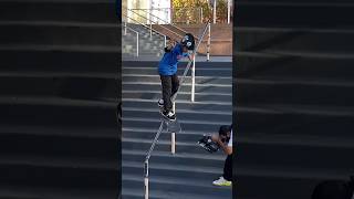 Julian Agliardi Back Smith Hollywood 16 skatboard skateboard shotoniphone skate skatepark [upl. by Star]