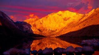 Levers et couchers de soleil sur la montagne Musique dAlfred Schnittke « Requiem » [upl. by Anirahtak]