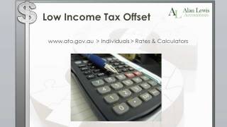 Low Income Tax Offset 2011 [upl. by Acinahs]