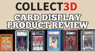 Collect3D Card Displays Product Review [upl. by Alfred]