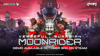 Vengeful Guardian Moonrider  Steam Next Fest Trailer [upl. by Sug]