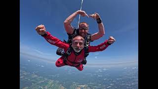 Carving skills team in skydiving Enjoy [upl. by Volotta]