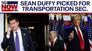 Trump picks Sean Duffy for Transportation Secretary  LiveNOW from FOX [upl. by Lipps]