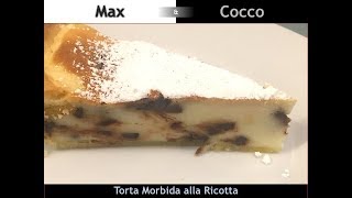 Torta Morbida alla Ricotta con Gocce di Cioccolato  Dolce facile e veloce [upl. by Erait]