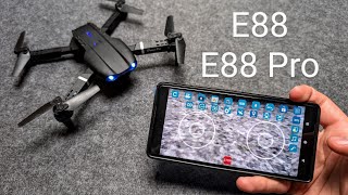 E88  E88 Pro Drone App  What App Does it Uses  Full Overview amp How to Use it [upl. by Roose]