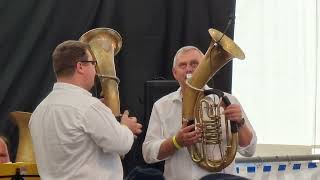 Böhmische Traum  eine kleine dorfmusik  Festival der Blasmusik in Bottendorf 2023 [upl. by Noelopan593]