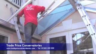 Building your Conservatory  Part 5 of 13 [upl. by Gavrielle]