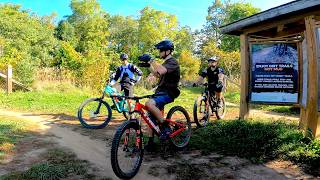 Dont Just Send it Group Ride Along a Cliff Edge at Kelso Summit Ontario MTB Park [upl. by Ado]