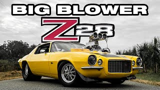 1000 HP 1971 Camaro Blower Build [upl. by Atina]