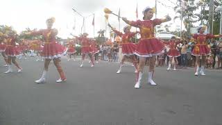 majorette parade batontwirling [upl. by Martine]