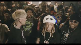 Mgk amp Trippie Redd  Time travel Official Music video BUT MORE EDITED [upl. by Blossom204]