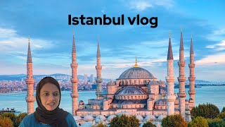 Istanbul holiday vlog Blue Mosque 🕌and Sultan ahmed tomb… [upl. by Eidac]